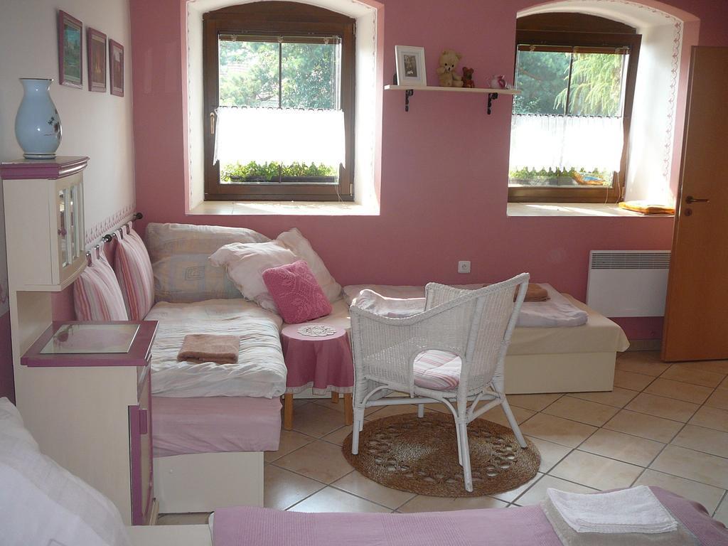 Apartamento La Ferme De Sissi Smrzice Habitación foto